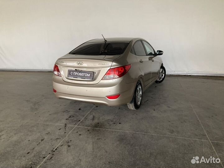Hyundai Solaris 1.4 AT, 2011, 214 445 км