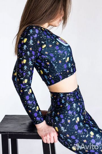 Спортивный костюм женский