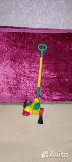 Машинка каталка толокар