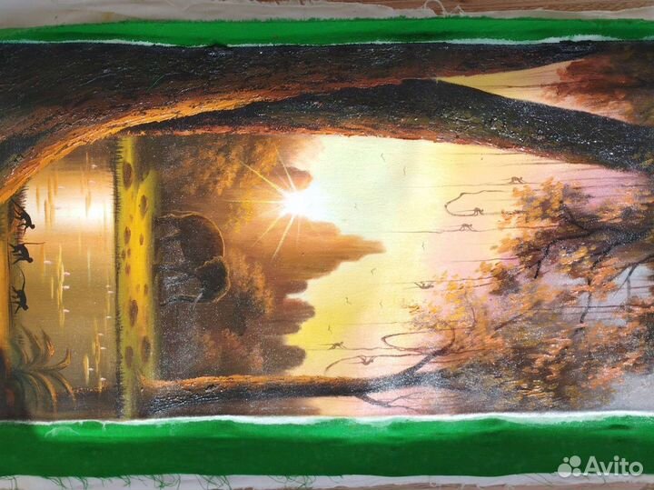 Картина на холсте