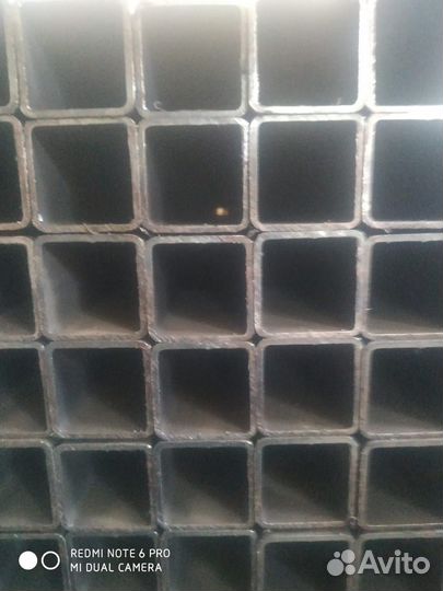 Профильная труба 25х25х2,0мм 6м ст3пс