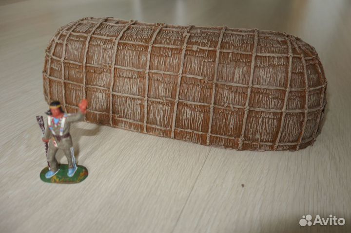 Солдатики пап и дедушек. barzso строения Дикий