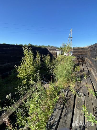 Шпалы деревянные бу