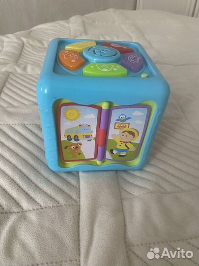 Детские игрушки бизиборд