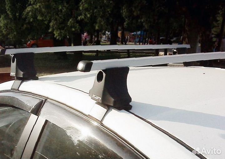 Багажник Audi 10 1990-1996 прямоугольная дуга