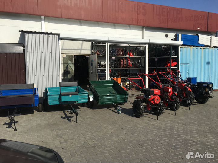 Окучник Дисковый без сцепки для мотоблока