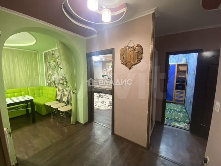 3-к. квартира, 80,4 м², 8/9 эт.