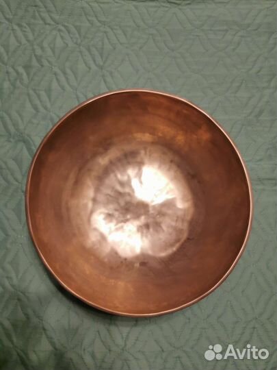 Поющая чаша нота Ми 80герц 34.5см