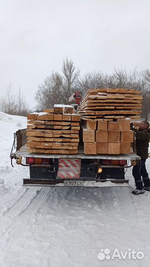 Брус доска собственное производство