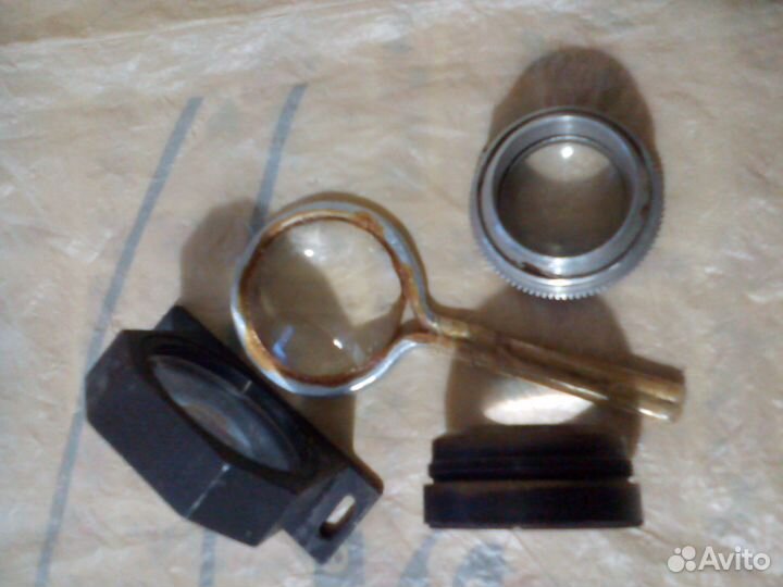 Оптика - линзы изг в СССР
