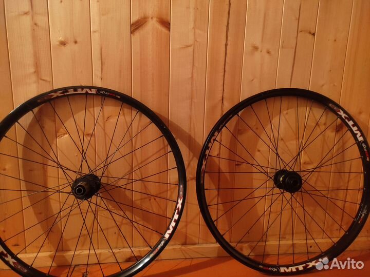 Колёса 27,5 DH