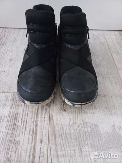 Лёгкие ботиночки для девочки ecco 30размер