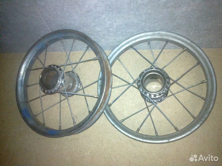 Велозапчасти СССР