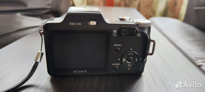 Фотоаппарат Sony Cyber-shot DSC-H3
