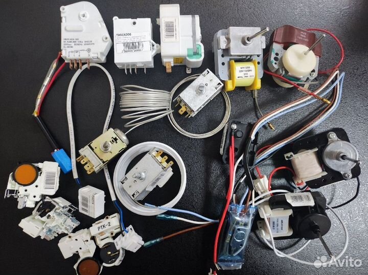 Запчасти для холодильников