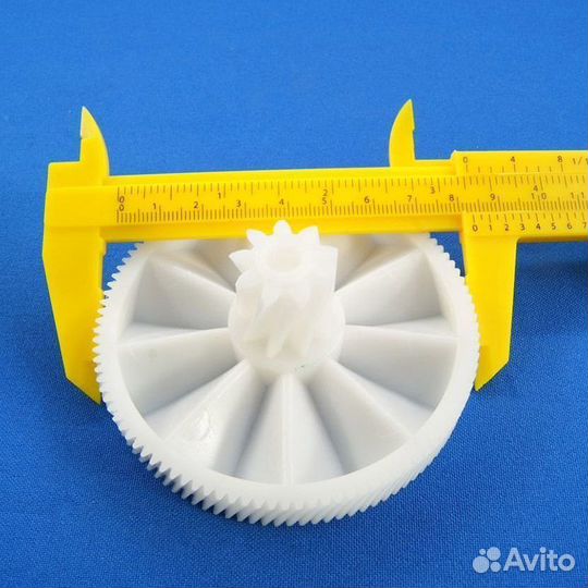 Шестерня большая для мясорубок braun