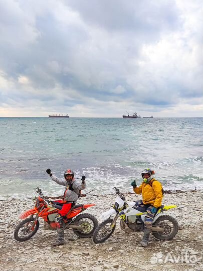 Эндуро Гид Геленджик / Обучение