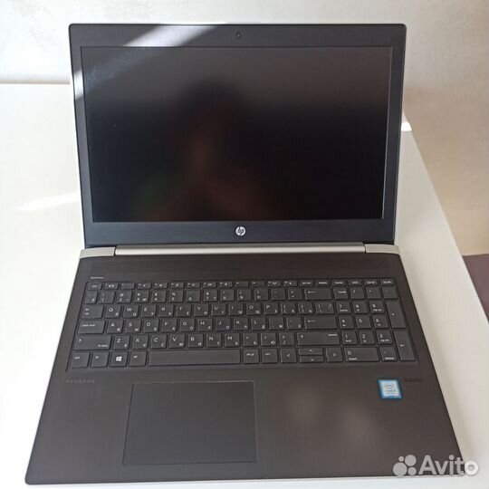 Ноутбук HP ProBook 450 G5 серебристый