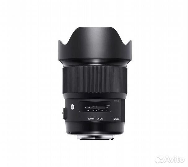Объектив Sigma 20mm f/1.4 DG HSM Art Sony E