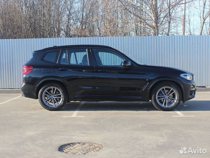 BMW X3 3.0 AT, 2019, 80 000 км