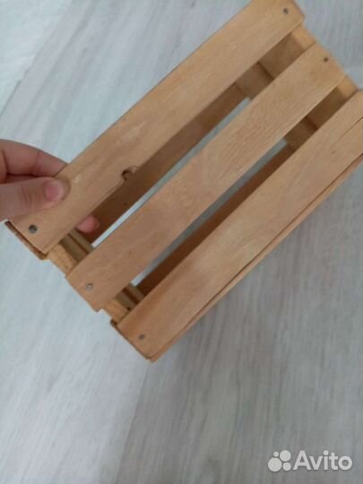 Ящик деревянный для хранения