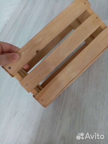 Ящик деревянный для хранения