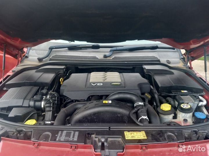 Range rover sport 3.6 турбодизель 368DT в разборе