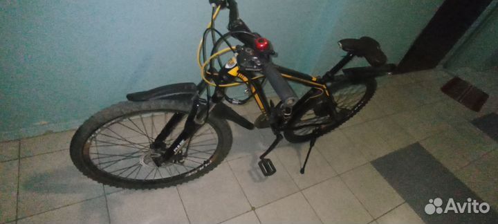 Велосипед спортивный