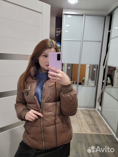 Куртка из экокожи