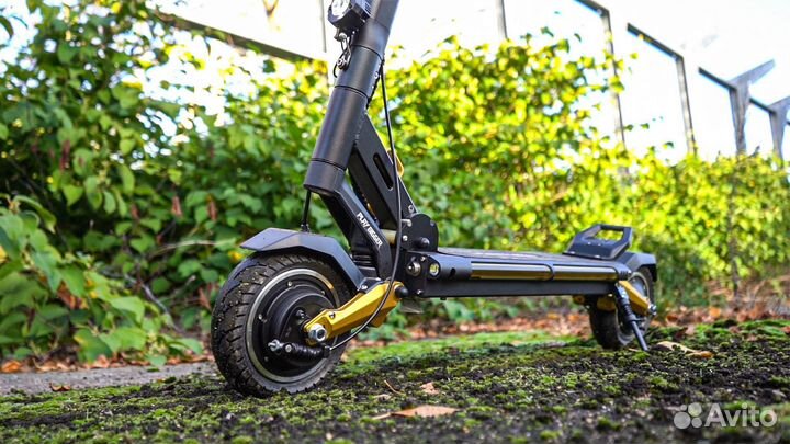 Электросамокат White Siberia Sputnik 2000W