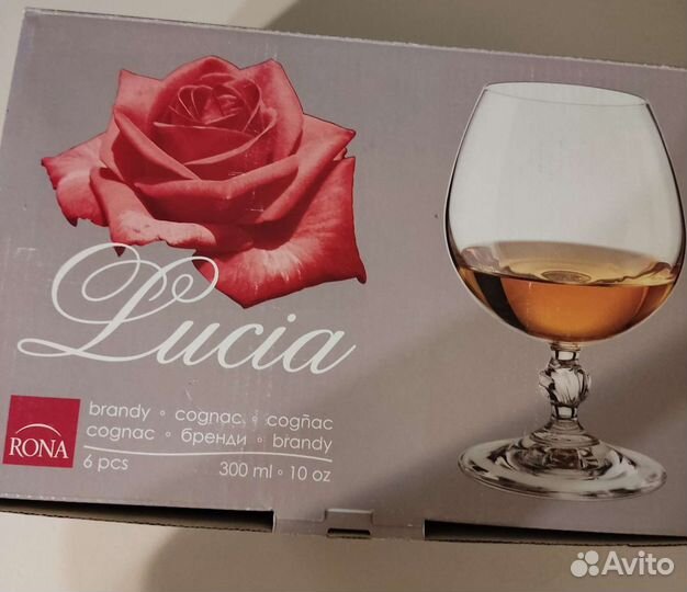 Хрусталь чешский новый