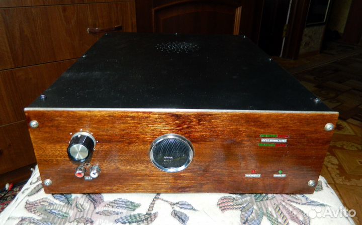 Усилитель на TDA7294 – 2х68ватт./ ас-4ом