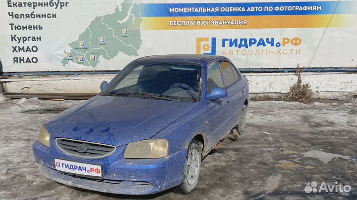 Бампер передний Hyundai Accent (LC)