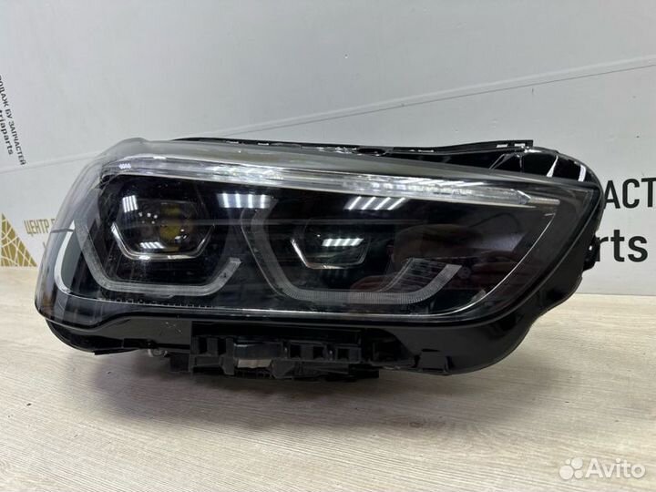 Фара LED лэд светодиодная правая Bmw X1 F48