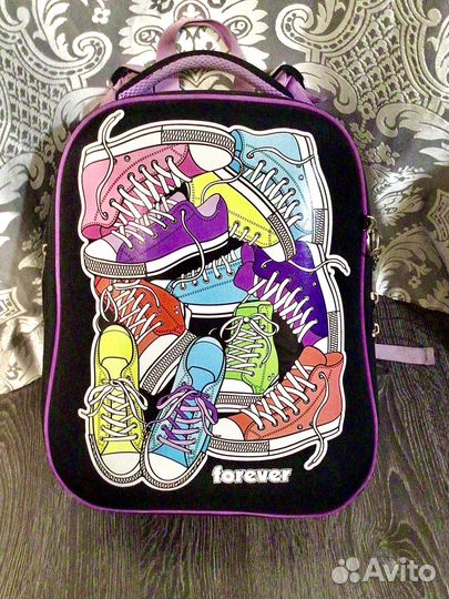 Школьный рюкзак для девочки hatber