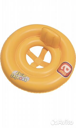Круг для плавания bestway swim safe