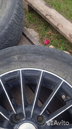 R13 Rapid TracVan 175/70, PCD 4x112 DIA 18