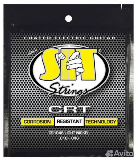 Струны Sit Strings CS1046