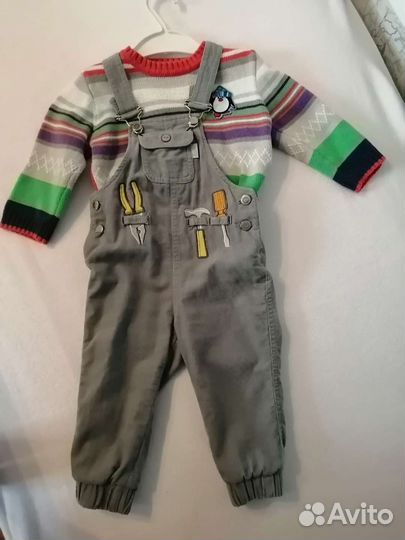 Комбинезон и свитер