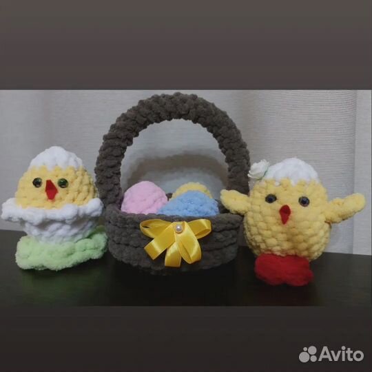 Пасхальная набор композиция,декор