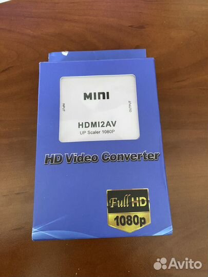 HD Video Converter mini hdmi2AV