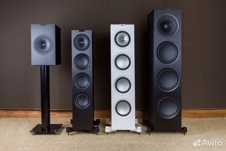 Новая напольная пара акустики kеf Q550 Black