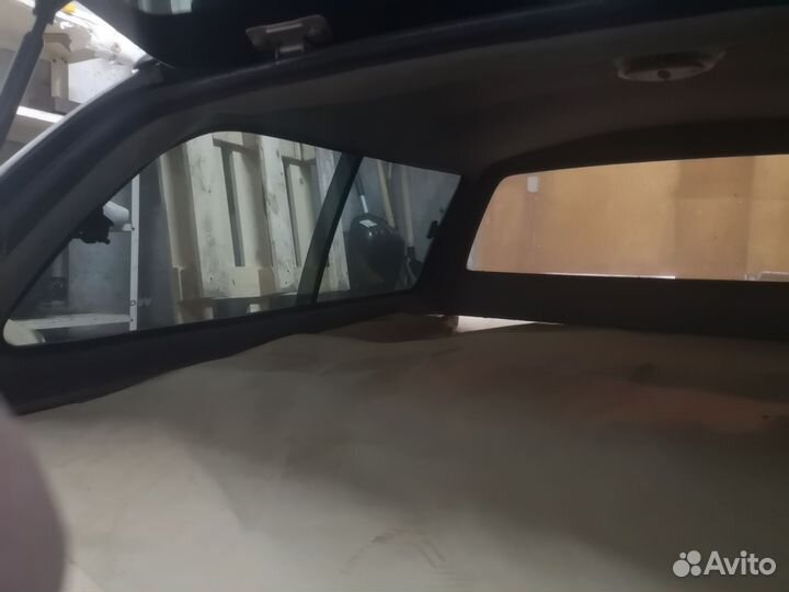 Кунг на mitsubishi l200