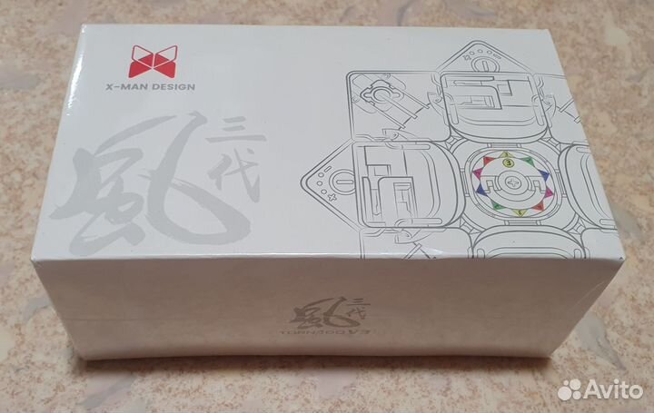 Кубик Рубика 3х3x3 Gan, QiYi X-Man