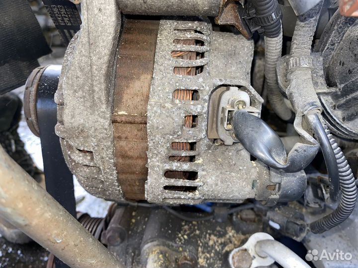 Генератор 4B11 Mitsubishi Lancer X CX