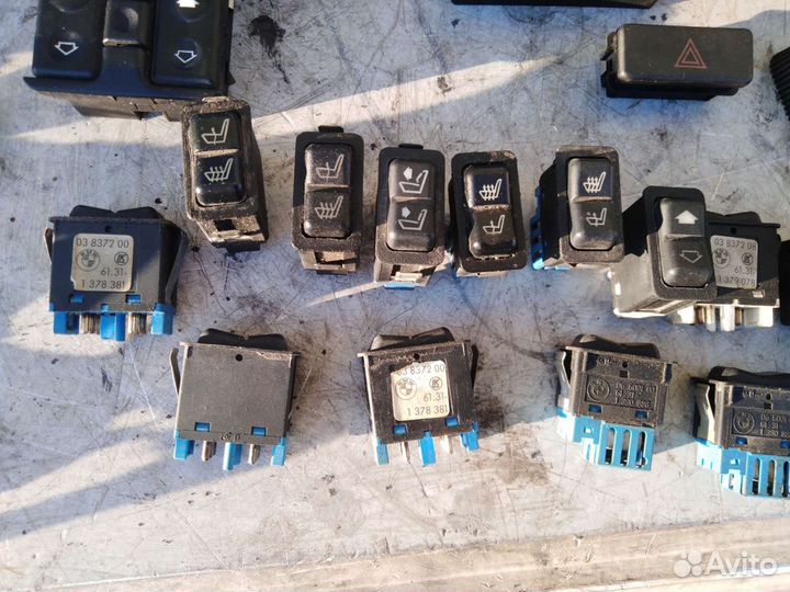 Джойстик сидения е32 е34