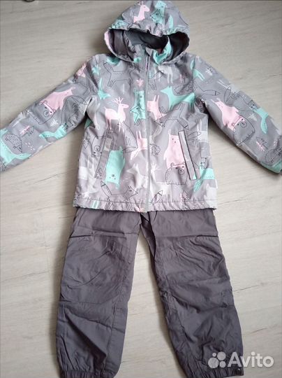 Демисезонный костюм для девочки