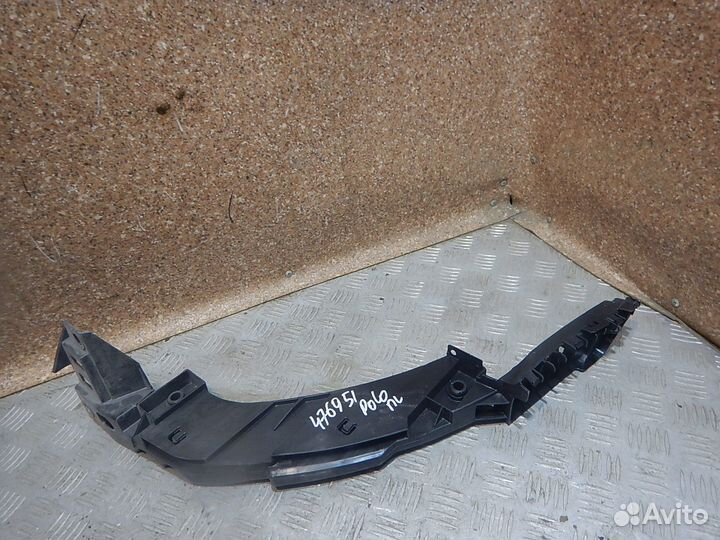 Кронштейн фары левой, Volkswagen (Фольксваген) -po