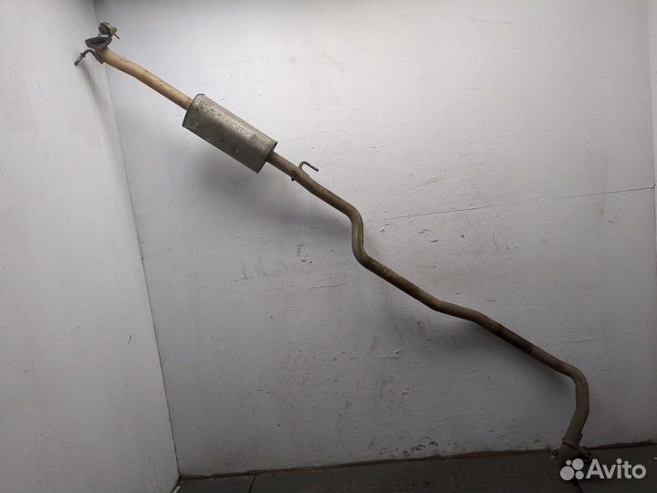 Глушитель Opel Astra K 2015, 2016