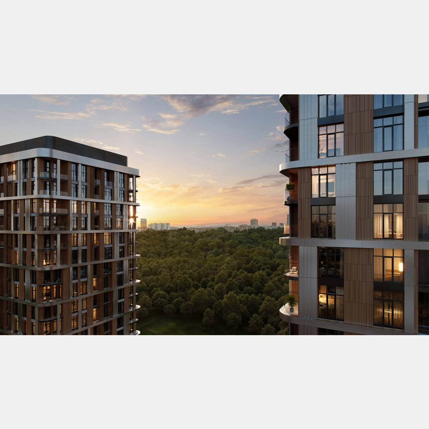 3-к. квартира, 61,1 м², 19/35 эт.